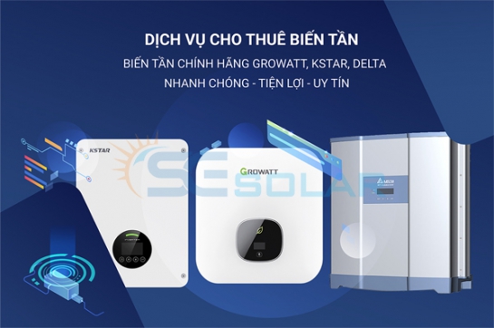 Dịch vụ cho thuê inverter